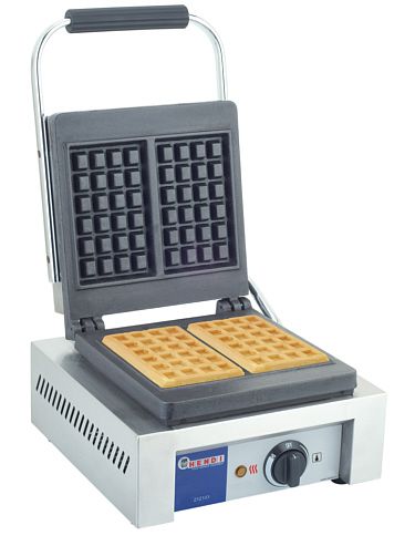 Hendi Gatro Waffeleisen Profi Waffelmaker Lütticher Waffeln Muster 4