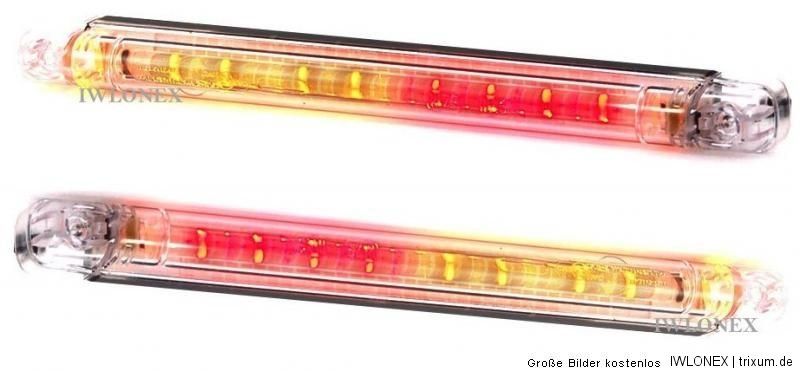 2x LED HINTERE MEHRFUNKTIONSLEUCHTEN, RÜCKLEUCHTEN RÜCKLICHT