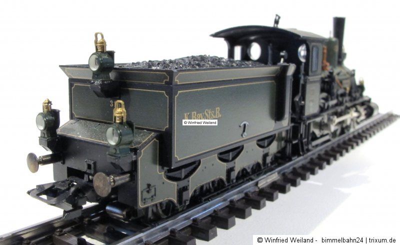 Märklin Dampflok BVI Tristan aus König Ludwig Hofzug der K.Bay.Sts.B