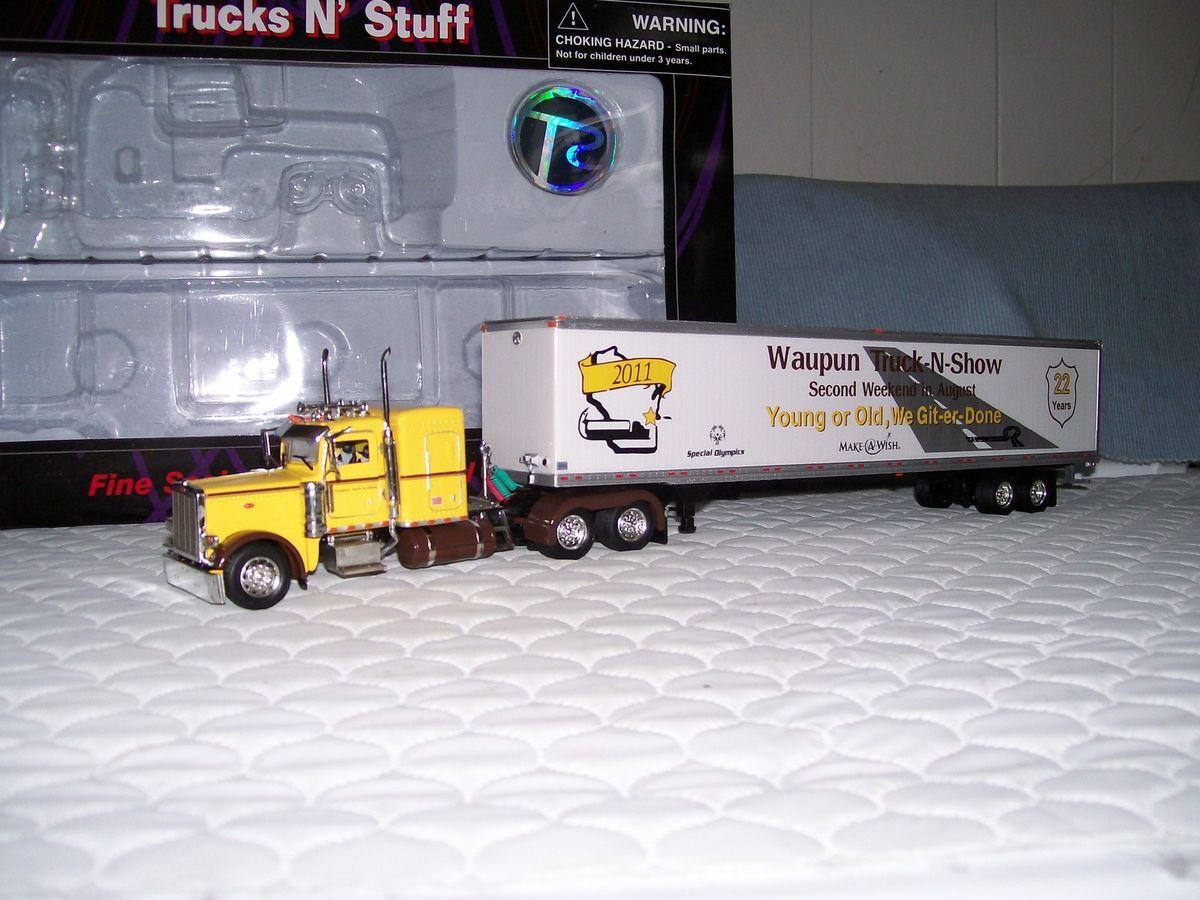 CORGI TONKIN 1/53 Peterbilt 388 trucking *