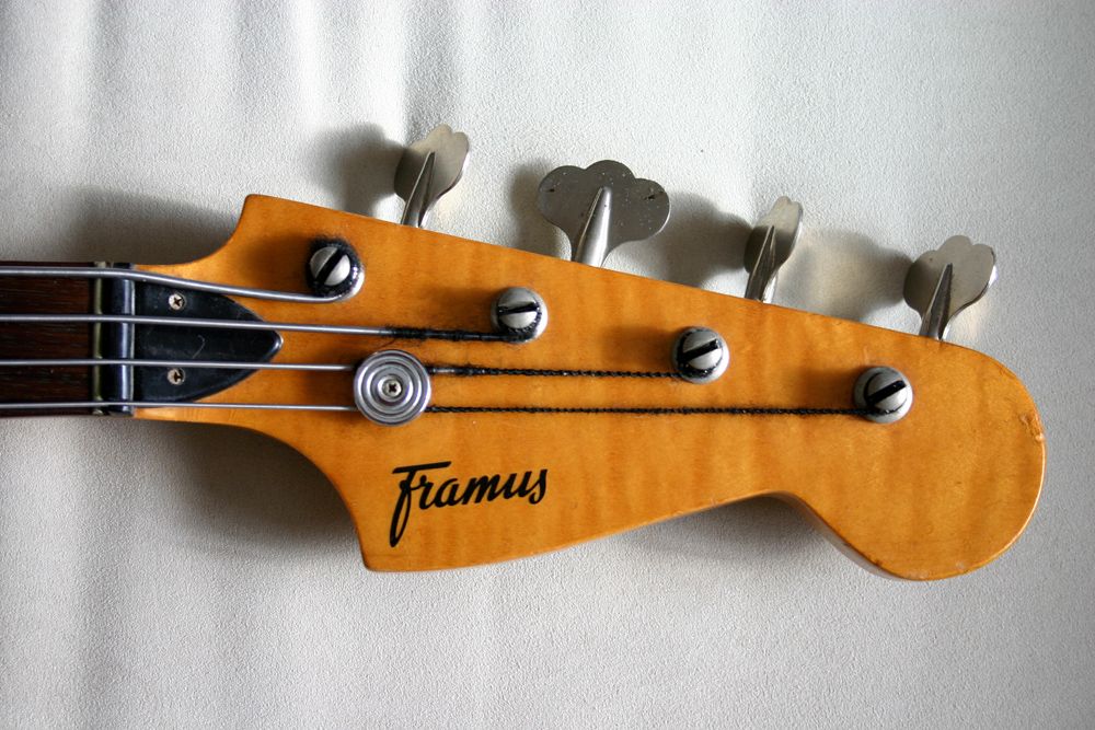 1973 Framus Jazz Bass Modell S 380 ++