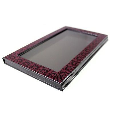 Palette Large   Dark Raspberry Damask (Makeup Geek Exclusive)