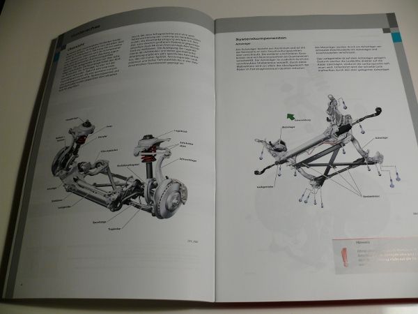 SSP 394 AUDI A5 Fahrwerk Selbststudienprogramm Handbuch