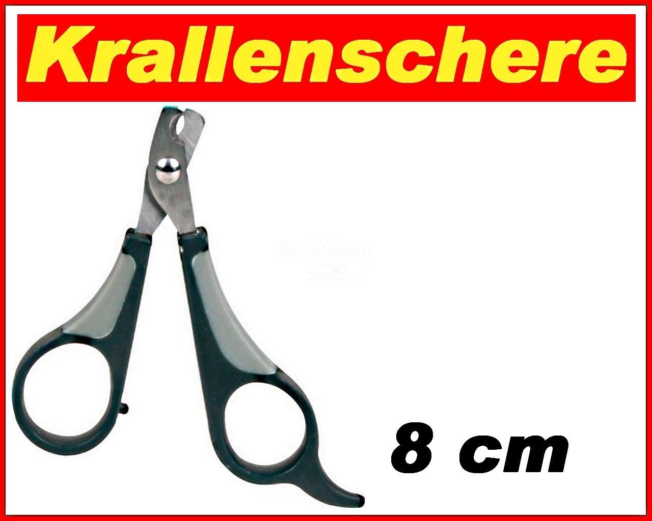 Krallenschere Krallenschneider XS 8cm kl. Tiere Nager Hunde Katzen