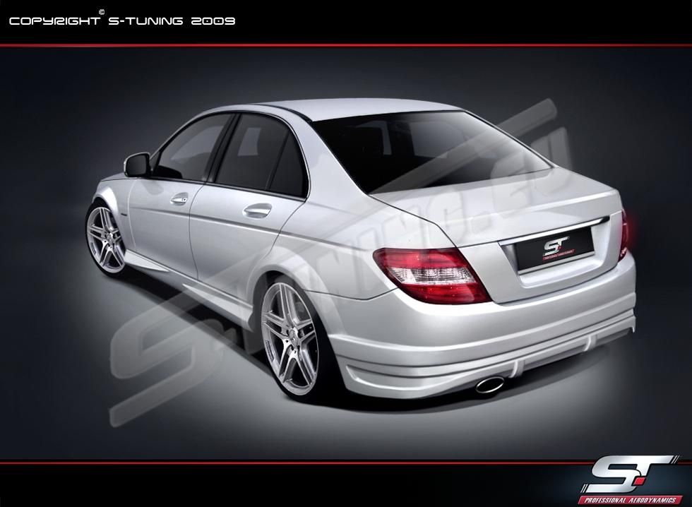 Bodykit MERCEDES C KLASSE W204 Frontschürze Heckschütze Schweller