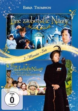 Nanny 1 + 2 Knall auf Fall in ein neues Abenteuer  DVD  401