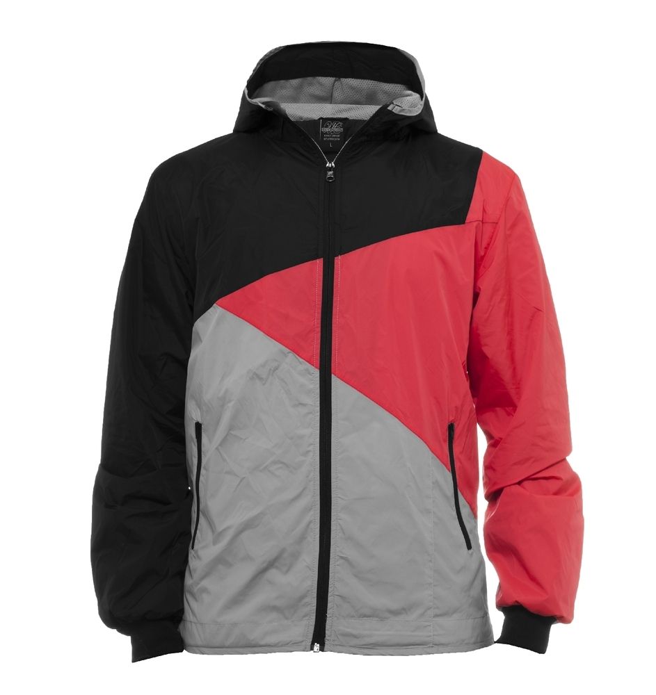 Urban Classics Jacke Zig Zag Windrunner Fashion Windbreaker