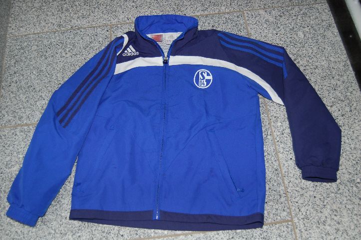 gr 140 (134 146) Schalke 04 Trainingsanzug Adidas Hose Jacke S04