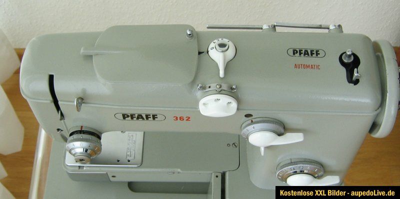 PFAFF 362 Automatic Nähmaschine Freiarm