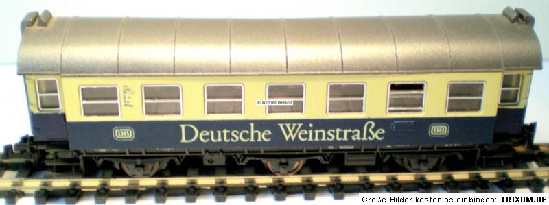 Roco N 2250B Umbauwagen Deutsche Weinstrasse der DB (4)