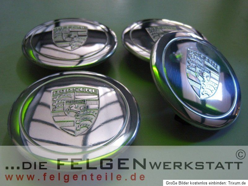 für Porsche Felgen  4 Stück Felgendeckel Nabendeckel Nabenkappen