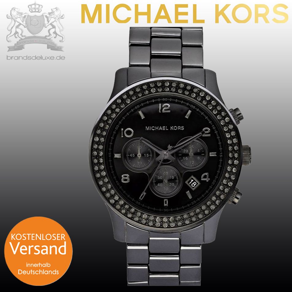 Kors MK5360 Keramik Chronograph Herren Damen Unisex UVP 399€