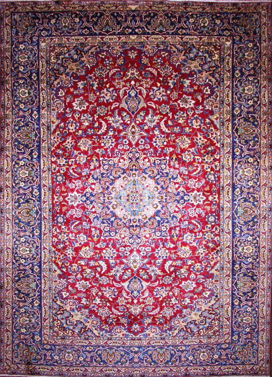 Orientteppich Perser Teppich Isfahan Nr.2060 (412 x 300) cm