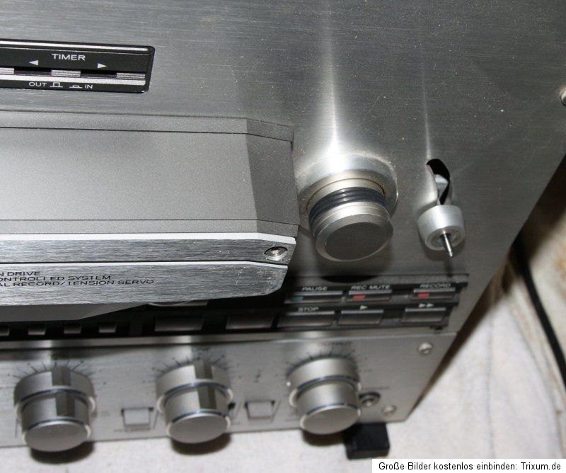 TEAC X 1000R Auto Reverse * STEREO * Dolby dbx * TAPE RECORDER GERÄT