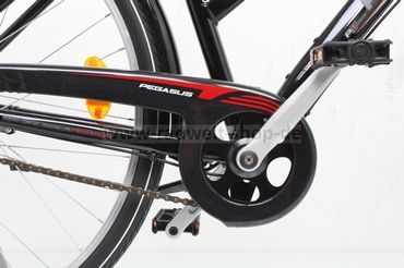 Cityrad Pegasus Avanti 7 Gang, schwarz, 58 cm UVP 399,95€*