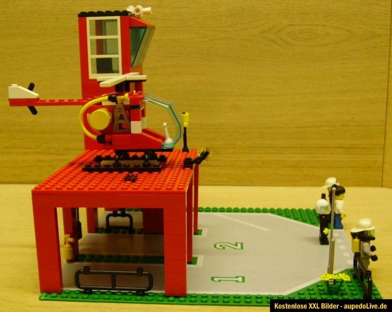 Lego System 6571 Feuerwache, 1994, KOMPLETT, City, KG, Kilo, Town