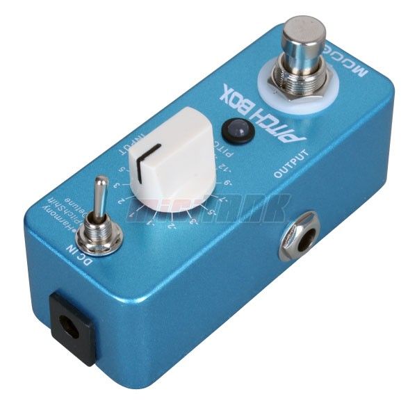 Guitar Effect Pedal MOOER Pitch Box Compact Pedal 3Modes Gitarre