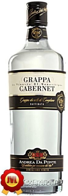 Andrea da Ponte Grappa di Cabernet 0,7L 39%