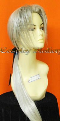 Trinity Blood Abel Nightroad Cosplay Wig_commission416