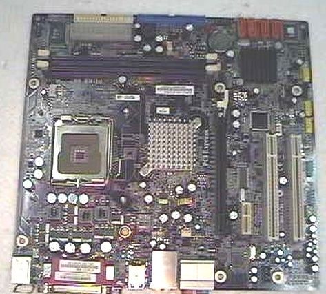 ECS RC415T AM socket 775 mainboard