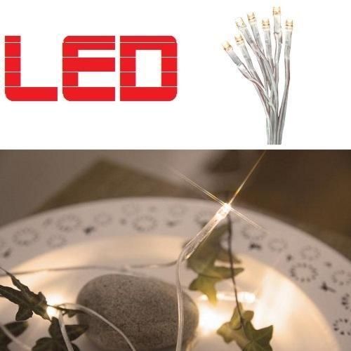 Mini Lichterkette 20er warmweiss/transparent D LED Best Season 421 22