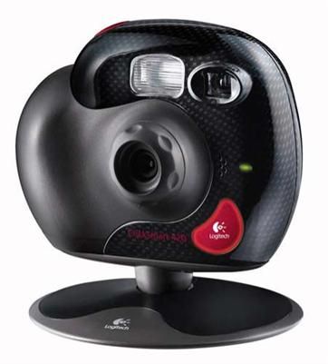 Neuware Logitech WebCam ClickSmart 420 Digitalkamera