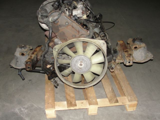 VW LT 31 Motor Getriebe Vorderachse Gebrauchtmotor ACT 2.4 6 Zylinder