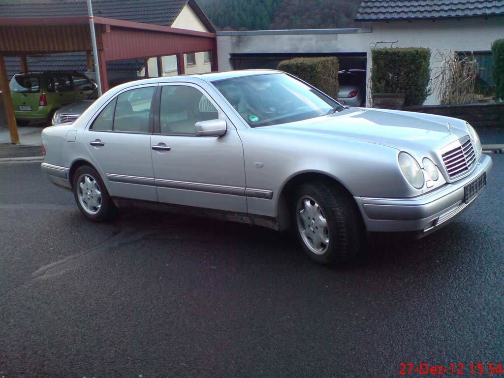 Mercedes E 420 Elegance (280 PS) 425.000 km