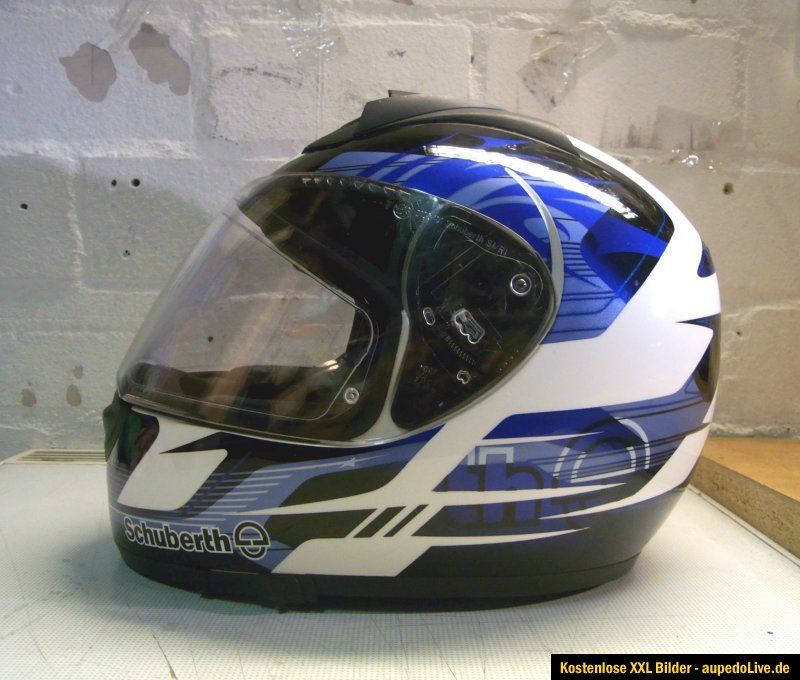 Motorradhelm SCHUBERTH S1 PRO Integralhelm, Motorrad Helm, Gr.60/61