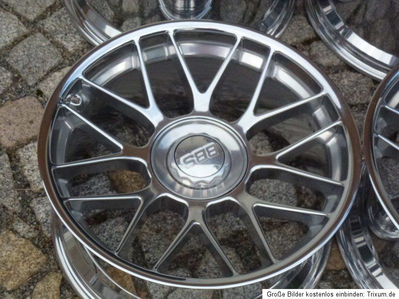 18 BBS RC300 8,5x18 ET13 BMW E39 E38 Hochglanz verdichtet /poliert