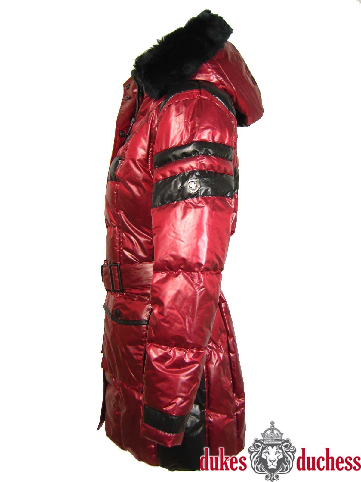 Winterjacke Mantel AVALANCHE rot / beere Gr.L/40 UVP429€