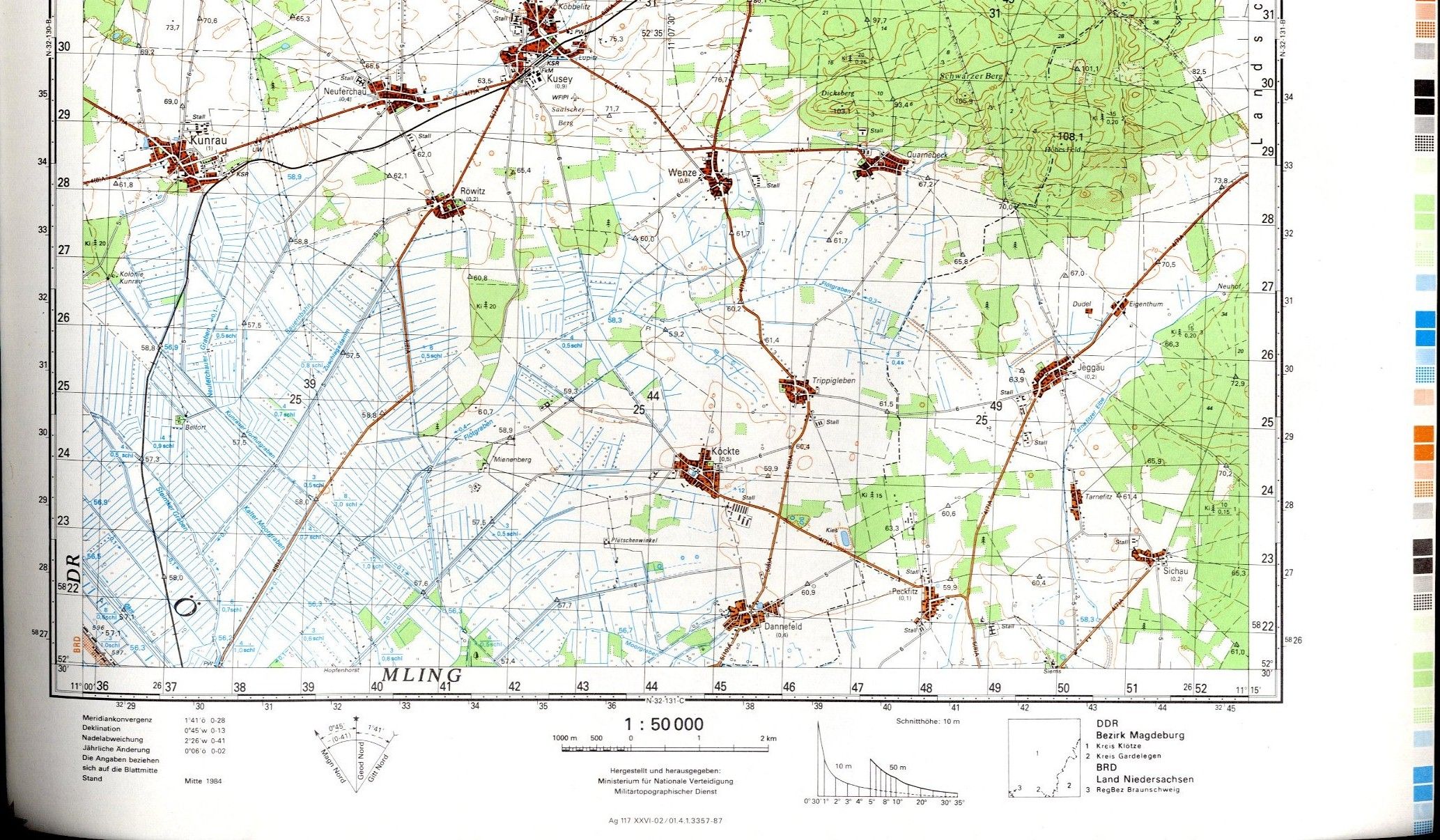 Klötze,Immekath,Köbbelitz,Neuferchau,Röwitz,Wenze,Quarnebeck