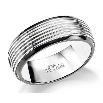 Oliver Schmuck Herren Ring/Ringe aus Edelstahl alle Gr. SO555/ NEU