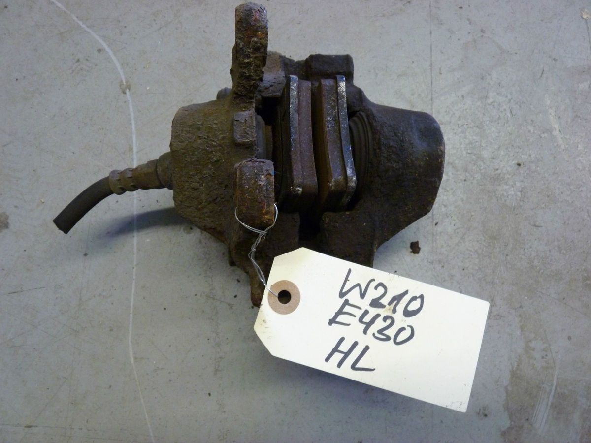 Mercedes W210 E430 Bremssattel hinten links