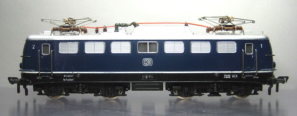 Fleischmann 1337; Schnellzug Ellok E 10 134 DB, Metallgehäuse, in OVP