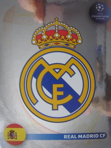 Panini CL 08/09 # Real Madrid CF Wappen Emblem # 434