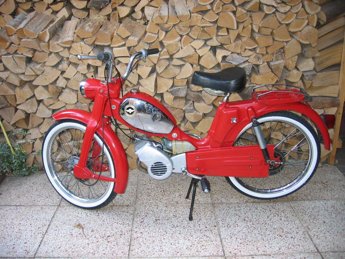 Zündapp Bergsteiger M50 Typ 434 010