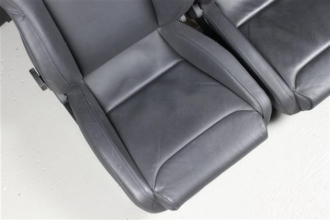 Recaro CS Sportster BMW Performance Sitze Leder Schwarz