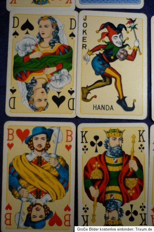 Spielkarten 1 x 55 Karten Romme` Smith`Cards