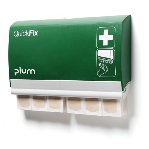 QuickFix Dispenser Plum 90 Elastische Pflaster Pflasterspender