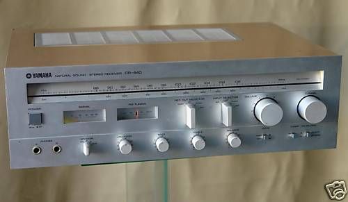 Hifi Stereo Receiver CR 440 revidiertes Gerät   sehr schön