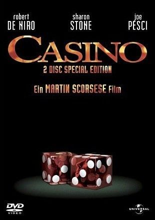 Casino   Special Edition (Robert De Niro)  2 DVD  440