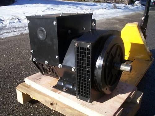 JeT Generator 400V 15kW inkl Spannungsregler AS440