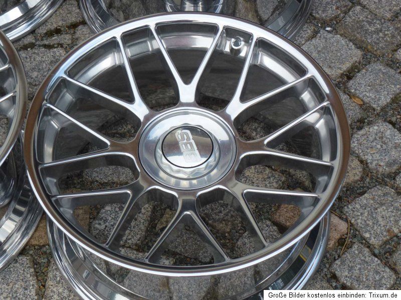 18 BBS RC300 8,5x18 ET13 BMW E39 E38 Hochglanz verdichtet /poliert