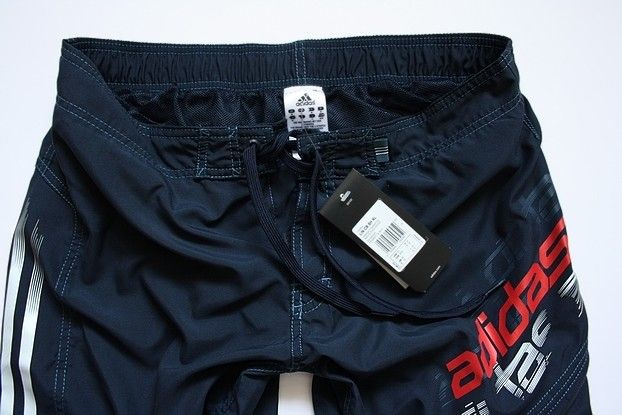 Adidas Lineage Badeshorts Herren blau Gr. M XXL Board Shorts