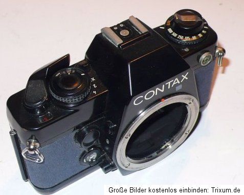 CONTAX Spiegelreflexkamera Gehäuse CONTAX 139 QUARTZ   guter