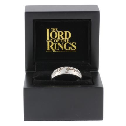 LOTR Herr der Ringe der EINE Ring + sprechende Box z.Auswahl NEU/OVP A