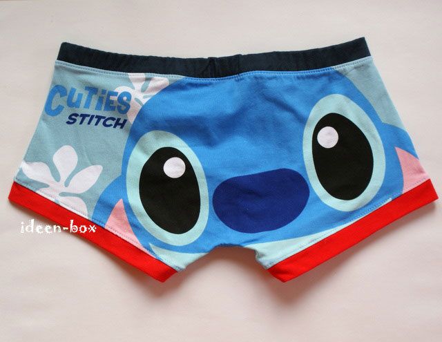 STITCH Hipster Boxer Shorts Boxershorts L Vintage