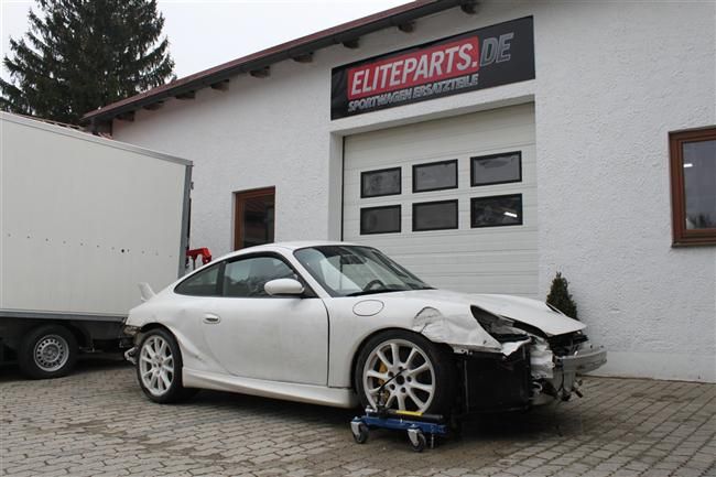 Porsche 996 GT3 MK2 381PS Karosserie Karosse Unfall