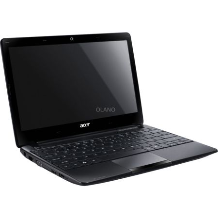 Acer Aspire One 722 11,6 Zoll Netbook Laptop schwarz